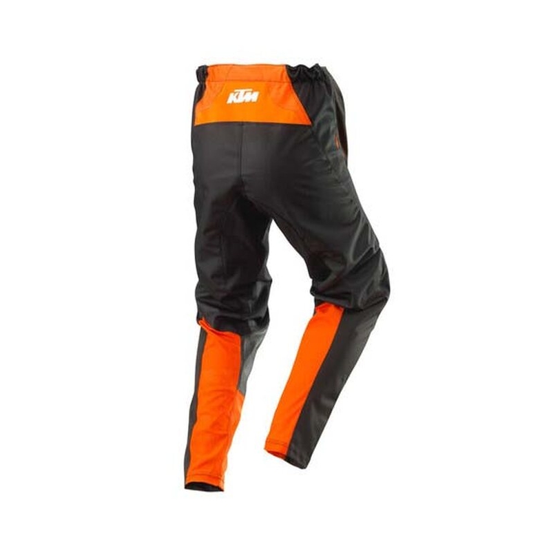 Pantaloni da motocross KTM Pounce neri-arancioni-bianchi
