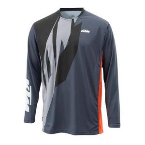 Maglia da motocross KTM Pounce nera