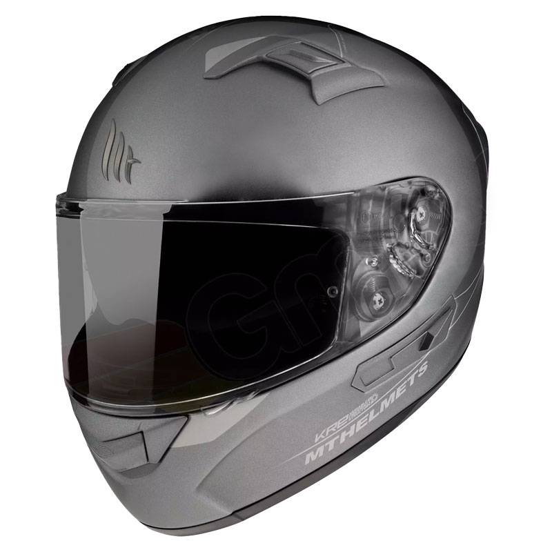 Casco moto integrale MT Kre SV Titanium Saldi