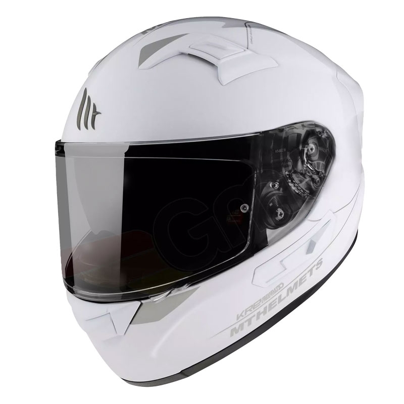 Casco moto integrale MT Kre SV bianco Saldi