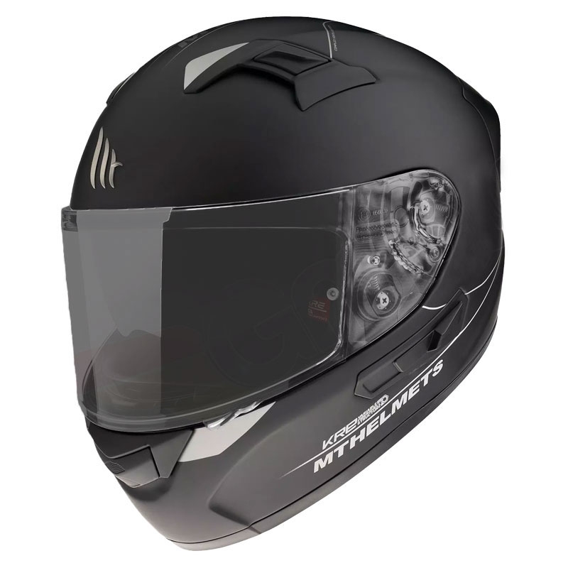 Casco moto integrale MT Kre SV nero opaco Saldi