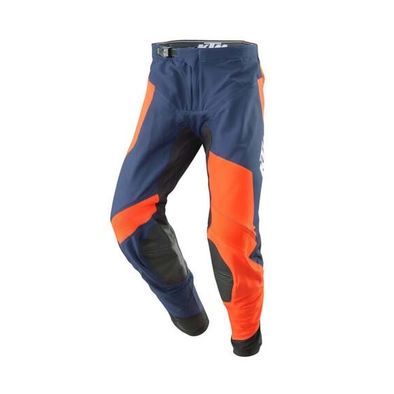 Pantaloni da motocross KTM Gravity-FX Replica neri-blu-arancioni in saldo Saldi