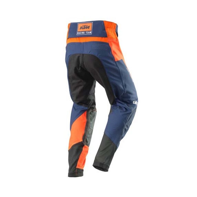 Pantaloni da motocross KTM Gravity-FX Replica neri-blu-arancioni in saldo Saldi