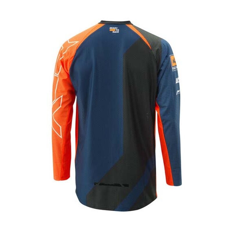 Maglia da motocross KTM Gravity-FX Replica nero-blu-arancio Saldi