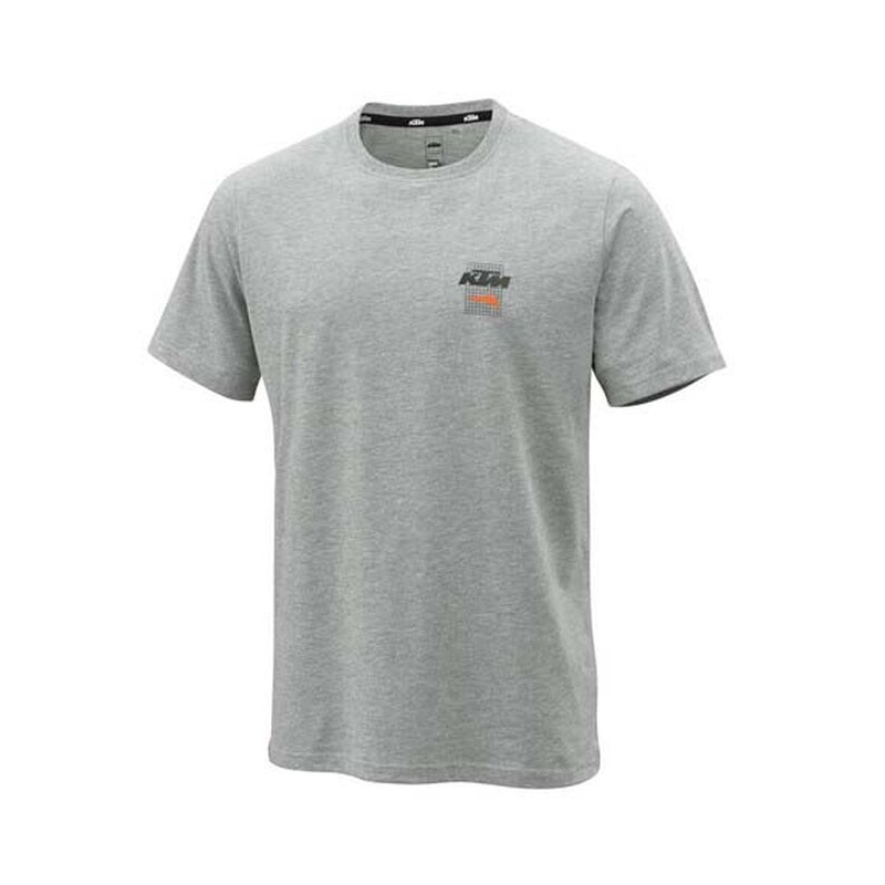 Maglietta KTM Grid Tee grigio Saldi