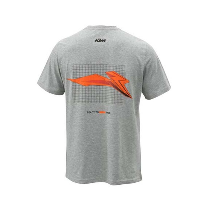 Maglietta KTM Grid Tee grigio Saldi