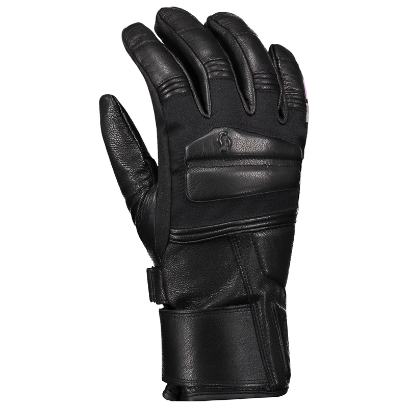Guanti da moto SCOTT TRAFIX DP nero e rosa