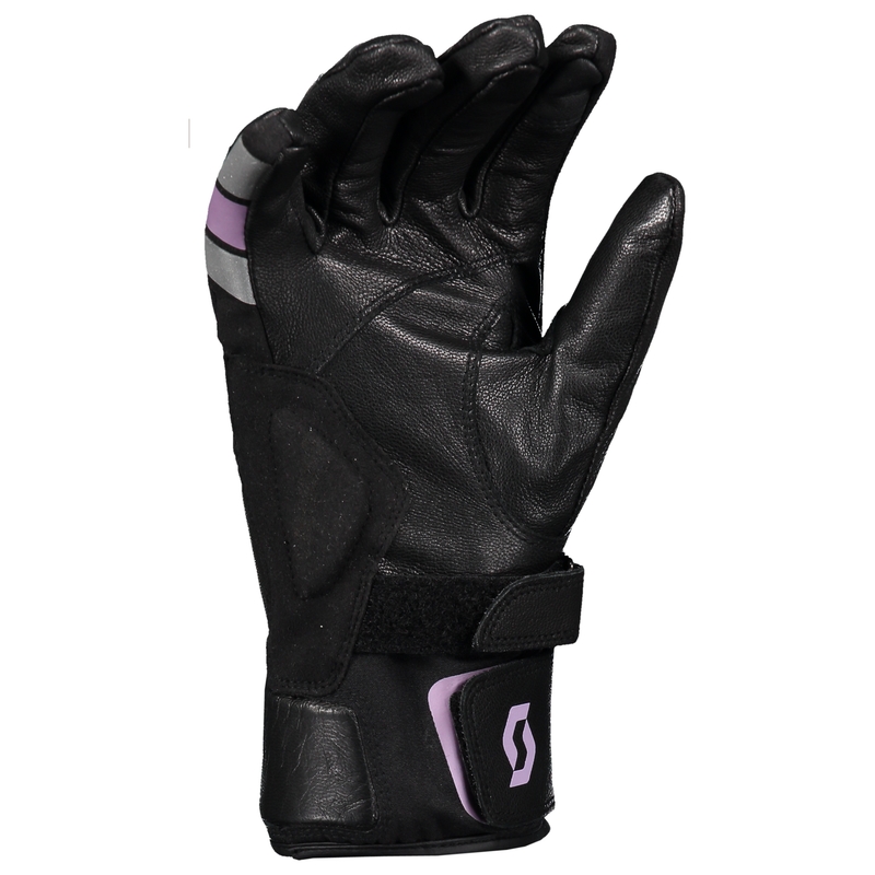 Guanti da moto SCOTT TRAFIX DP nero e rosa