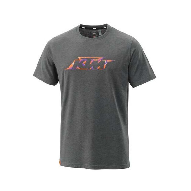 Maglietta KTM Camo Tee grigio scuro Saldi