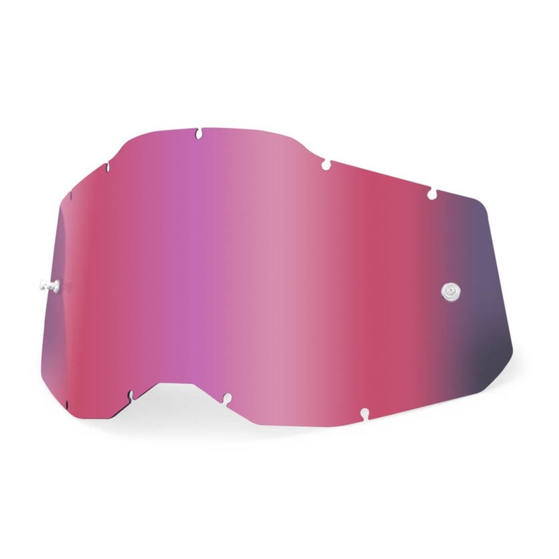 Plexi Q-TECH per Racecraft 2/Accuri 2/Strata 2 rosa cromo