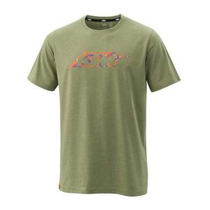 Maglietta KTM Camo Tee verde
