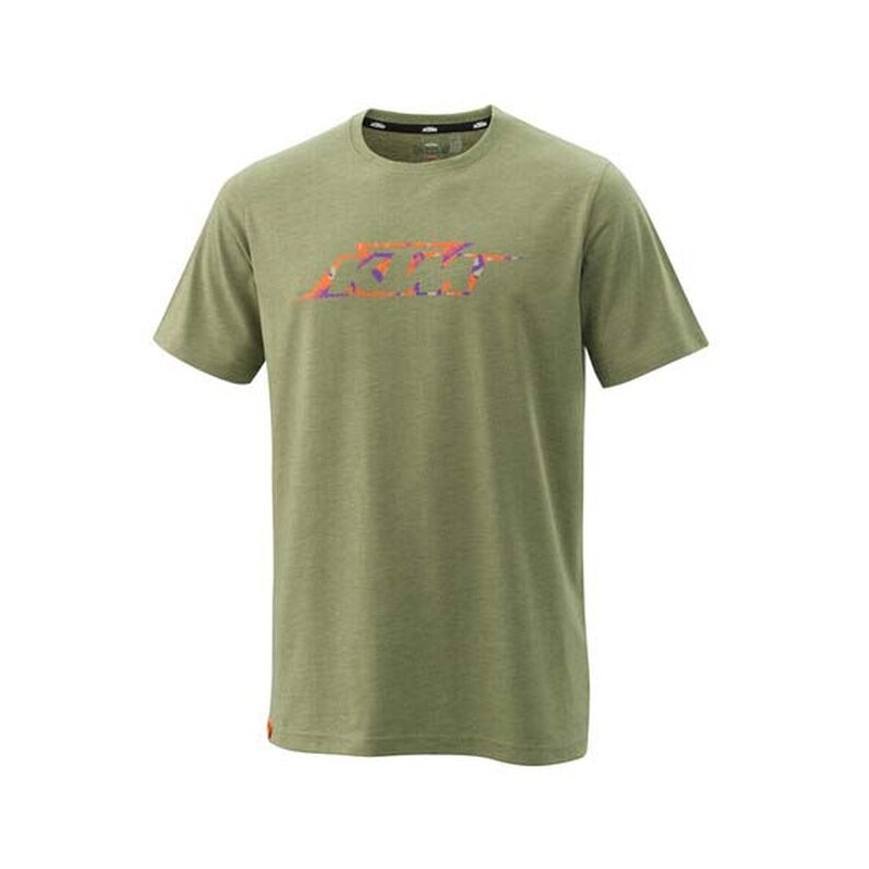Maglietta KTM Camo Tee verde