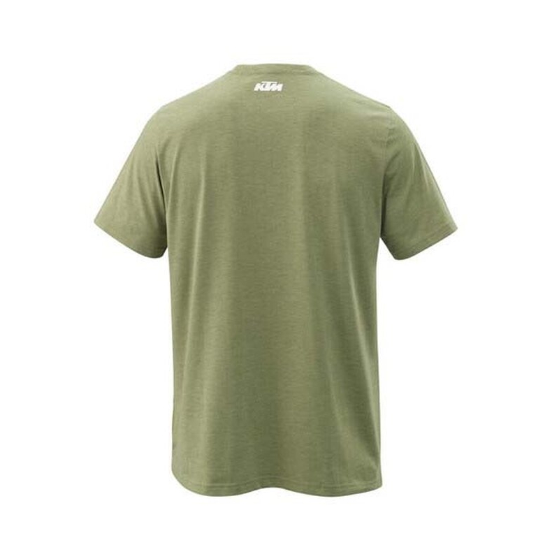 Maglietta KTM Camo Tee verde