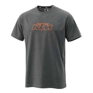 Maglietta KTM Essential grigio scuro Saldi