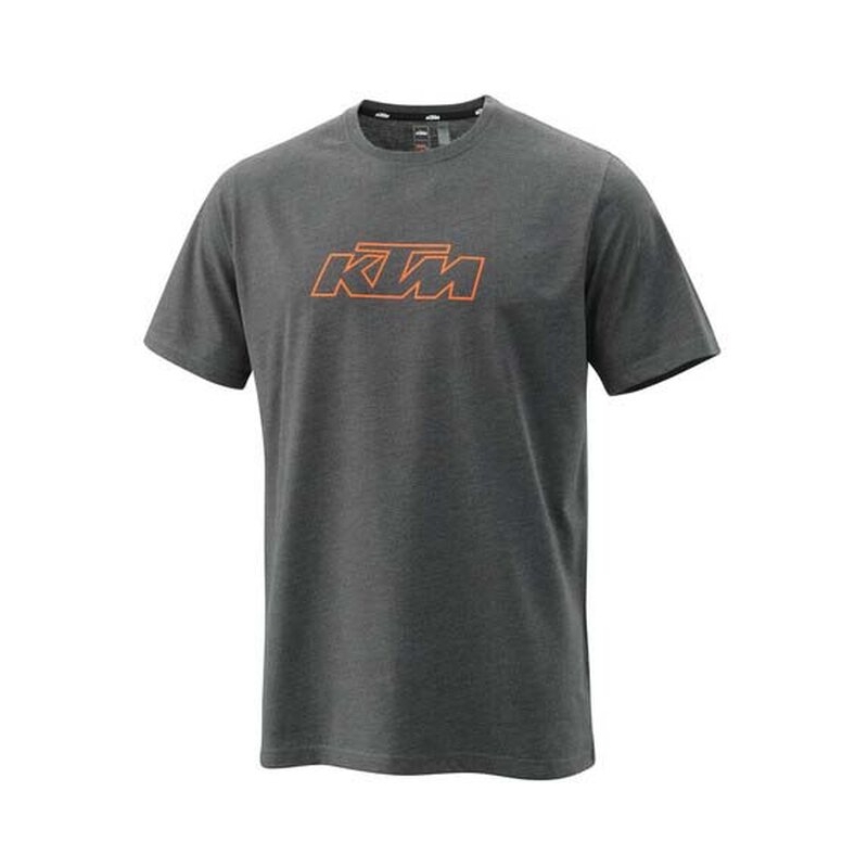 Maglietta KTM Essential grigio scuro Saldi