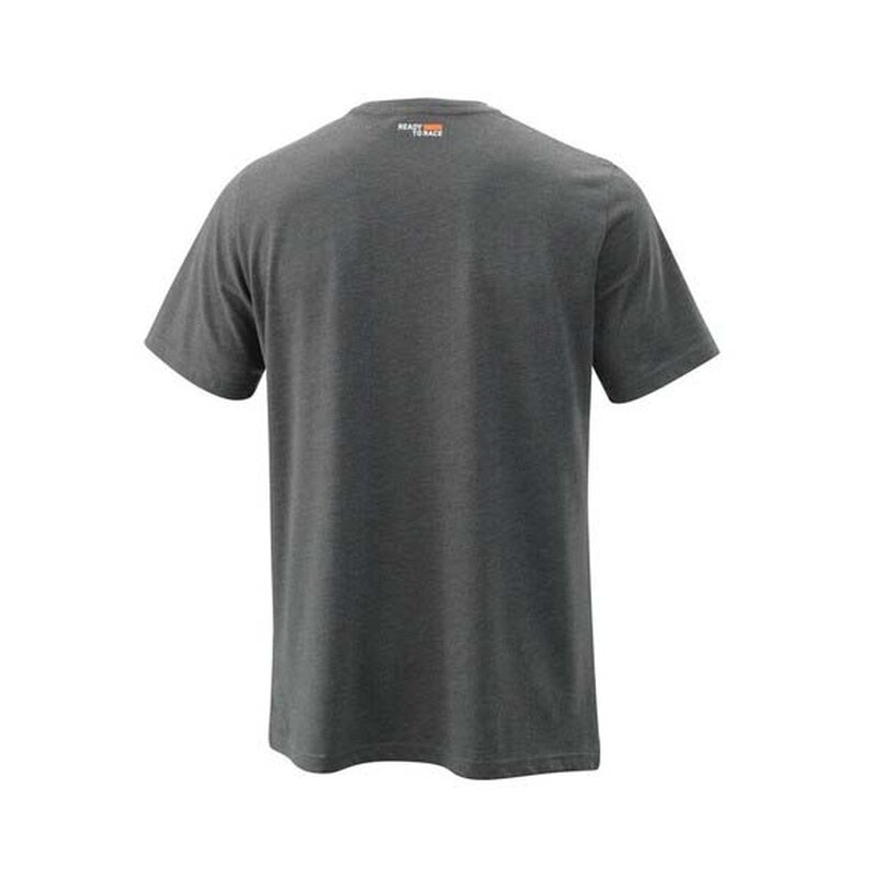 Maglietta KTM Essential grigio scuro Saldi