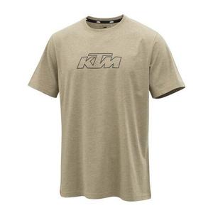 Maglietta KTM Essential Tee sabbia Saldi