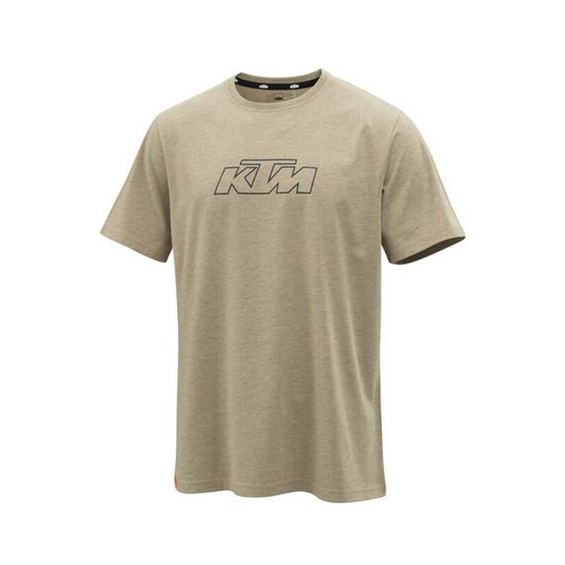 Maglietta KTM Essential Tee sabbia Saldi