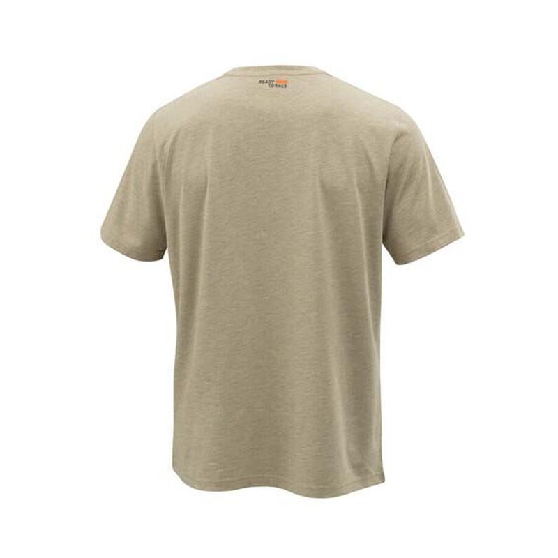 Maglietta KTM Essential Tee sabbia Saldi