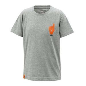 Maglietta per bambini KTM Hero Tee grigio