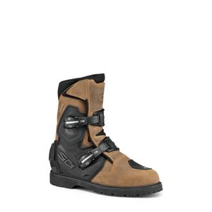 Stivali da moto SIDI ADVENTURE GORE-TEX 2 MID marrone