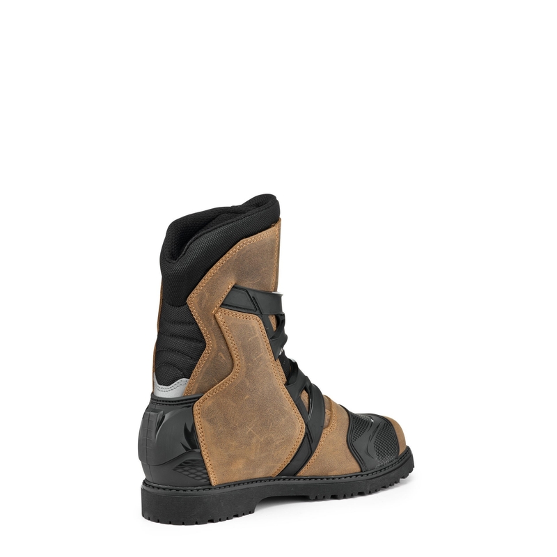 Stivali da moto SIDI ADVENTURE GORE-TEX 2 MID marrone