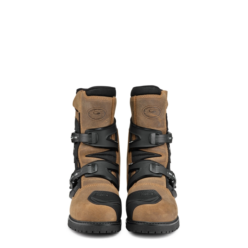 Stivali da moto SIDI ADVENTURE GORE-TEX 2 MID marrone