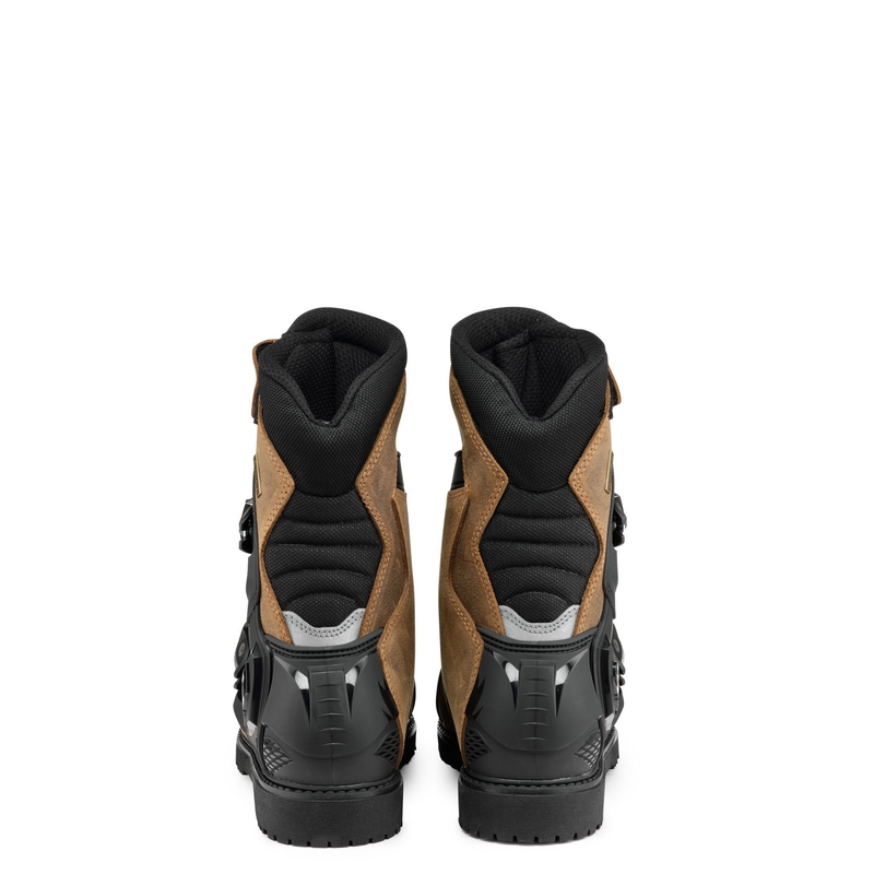 Stivali da moto SIDI ADVENTURE GORE-TEX 2 MID marrone