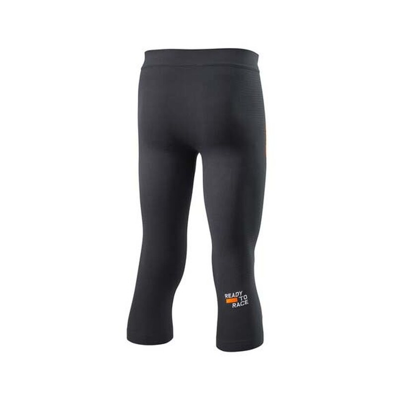 Pantaloni funzionali a 3/4 KTM Performance Summer nero-arancio Saldi
