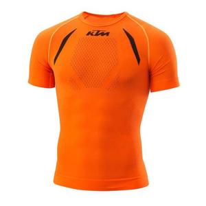 Maglietta funzionale KTM Summer Performance Short arancione