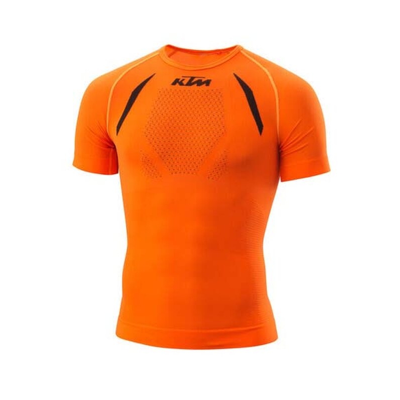 Maglietta funzionale KTM Summer Performance Short arancione