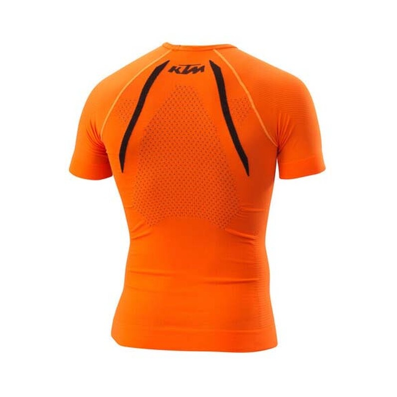 Maglietta funzionale KTM Summer Performance Short arancione