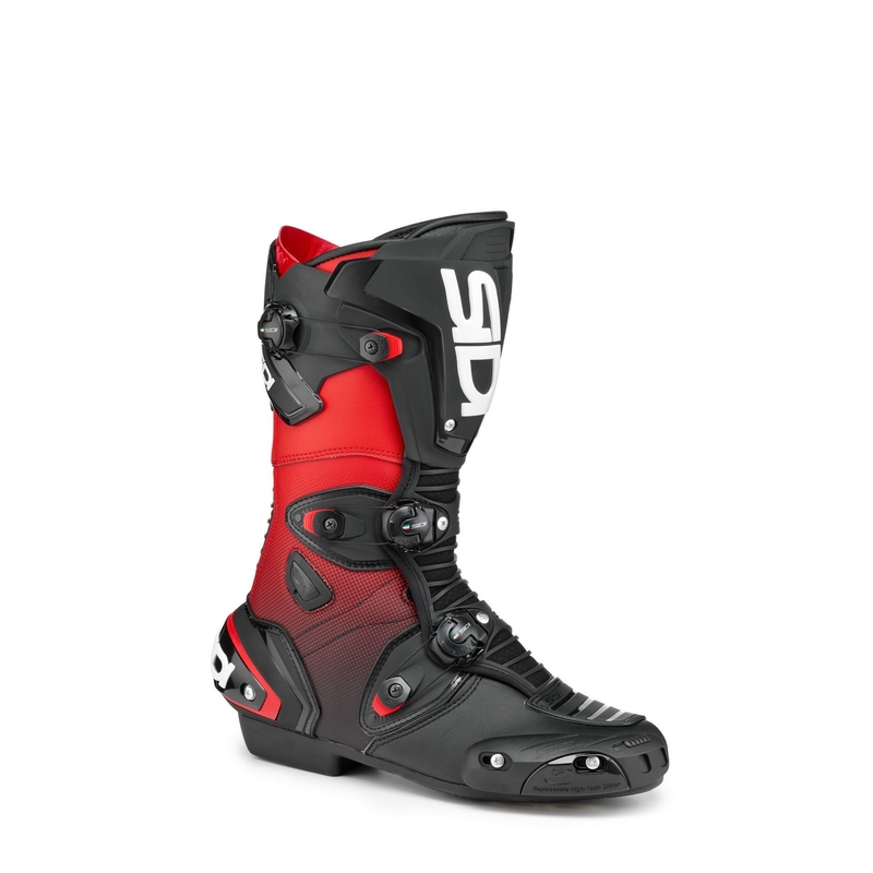 Stivali da moto SIDI MAG 1 nero-rosso