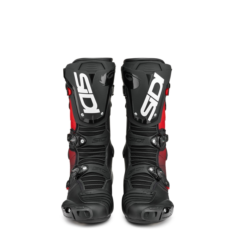 Stivali da moto SIDI MAG 1 nero-rosso