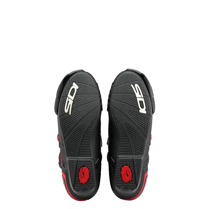 Stivali da moto SIDI MAG 1 nero-rosso