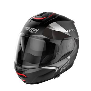 Casco moto ribaltabile Nolan N100-6 Paloma N-COM 25 nero