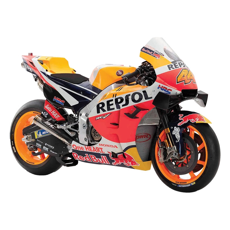 Modello di Maisto Repsol Honda Team 2021 assortito 1:18