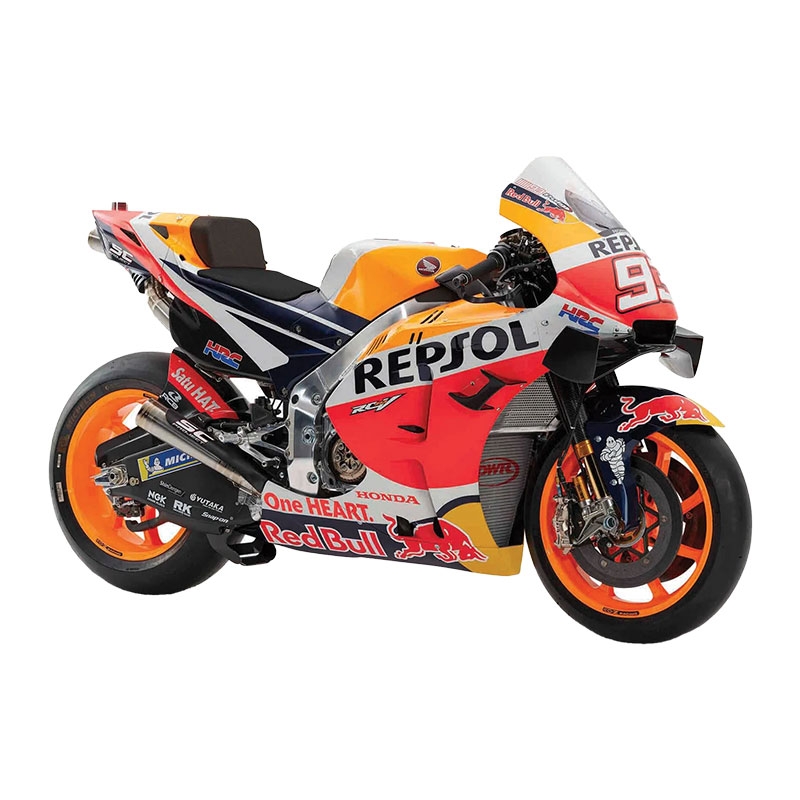 Modello di Maisto Repsol Honda Team 2021 assortito 1:18