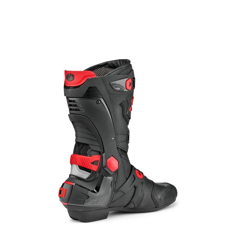 Stivali da moto SIDI REX AIR nero-rosso
