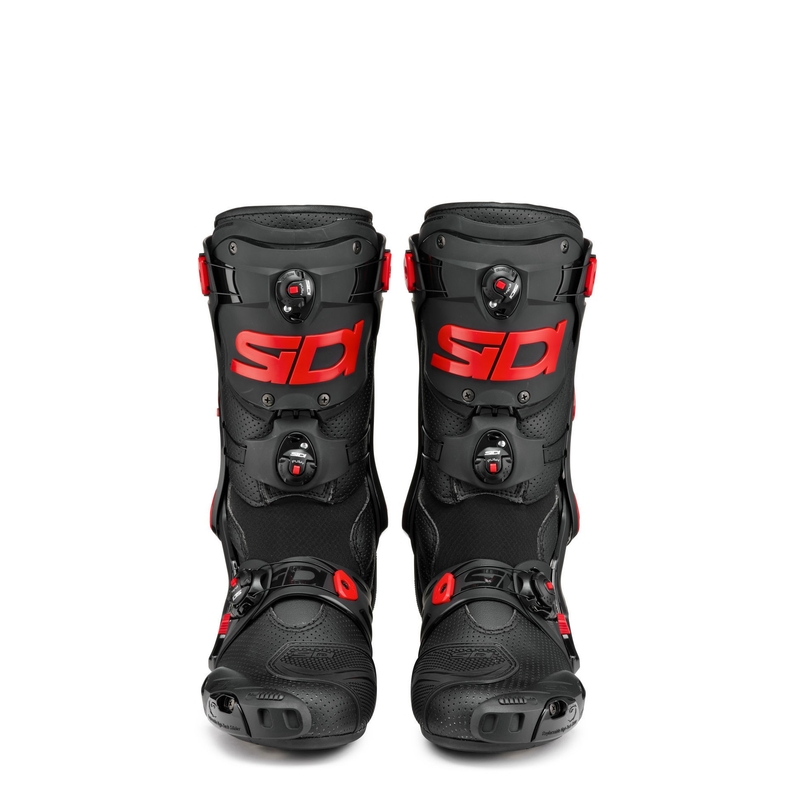 Stivali da moto SIDI REX AIR nero-rosso