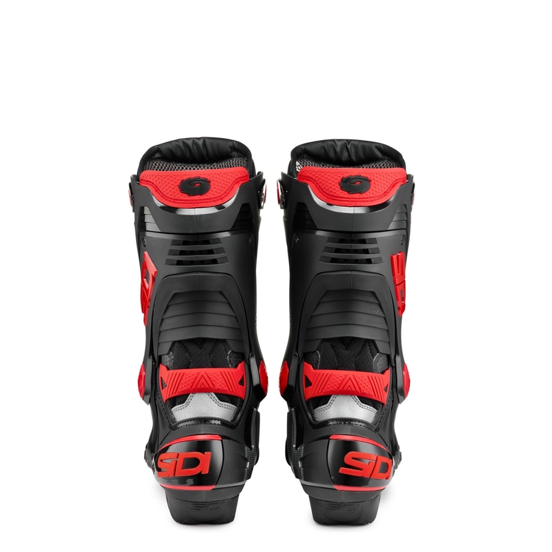 Stivali da moto SIDI REX AIR nero-rosso