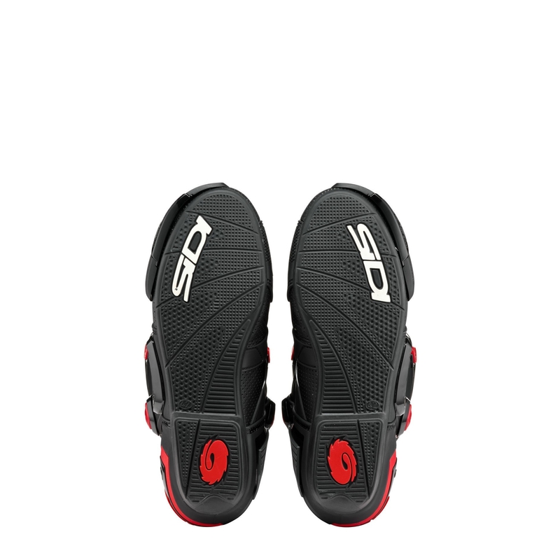 Stivali da moto SIDI REX AIR nero-rosso