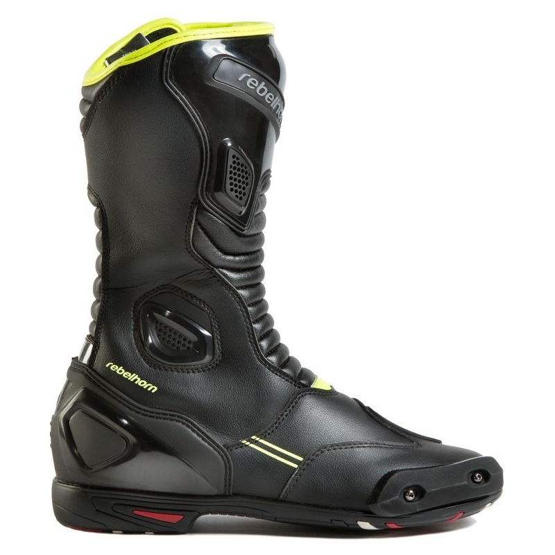 Boty na motorku Rebelhorn Trip ST CE černo-fluo žluté výprodej