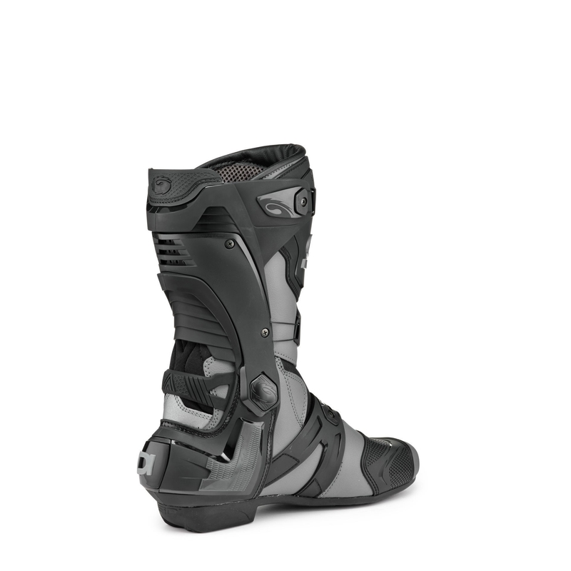 Stivali da moto SIDI REX nero-grigio Saldi