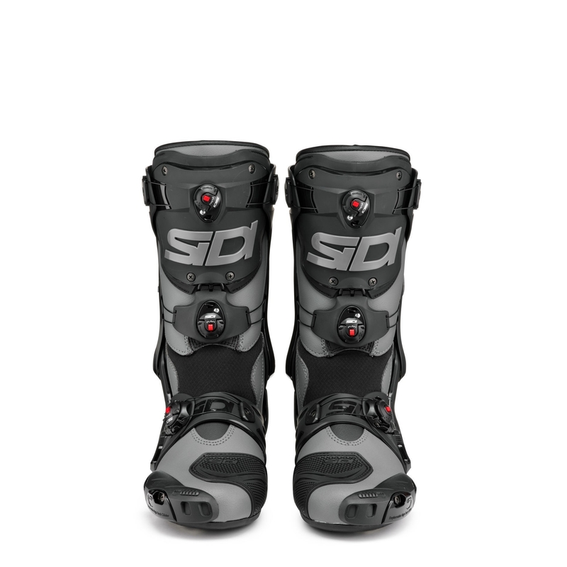 Stivali da moto SIDI REX nero-grigio Saldi