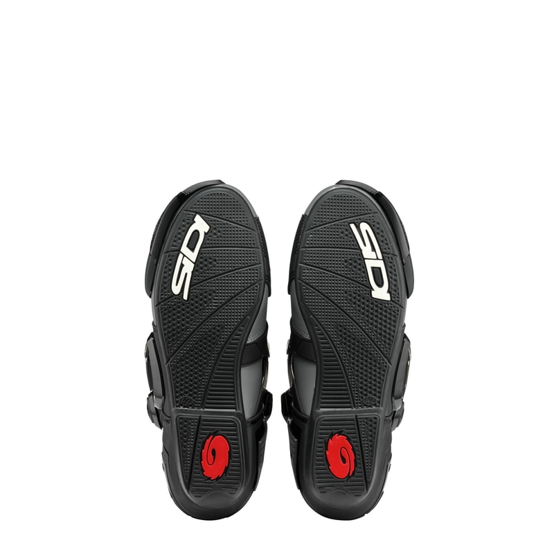 Stivali da moto SIDI REX nero-grigio Saldi