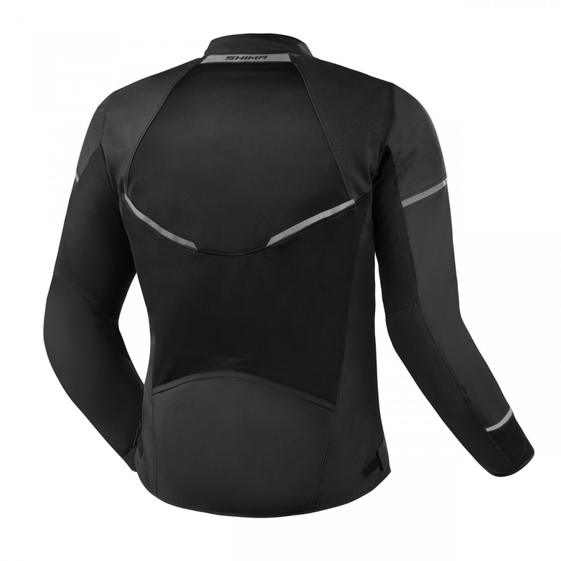 Giacca da moto Shima X-MESH 2.0 nero