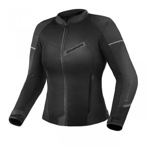 Giacca da moto da donna Shima X-MESH 2.0 nero