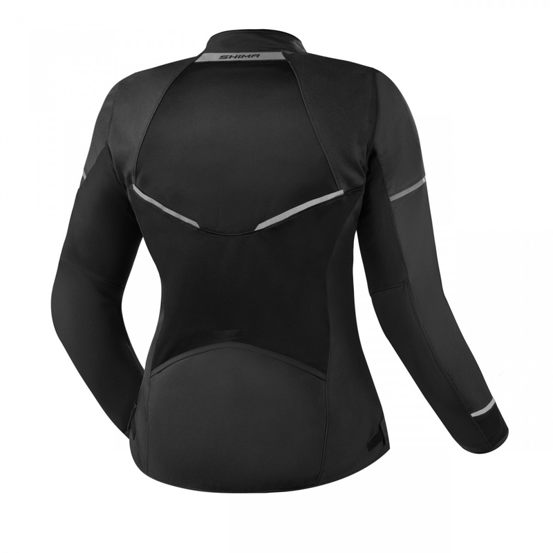 Giacca da moto da donna Shima X-MESH 2.0 nero