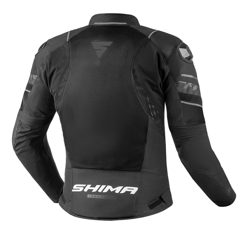 Giacca da moto Shima MESHPRO 2.0 nero